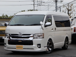 ハイエースワゴンキャンプ　アウトドア　レジャー　ＳＵＶ