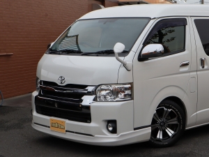 ハイエースワゴンキャンプ　アウトドア　レジャー　ＳＵＶ