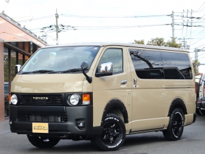 ハイエースＶキャンプ　アウトドア　レジャー　４ＷＤ　ＳＵＶ
