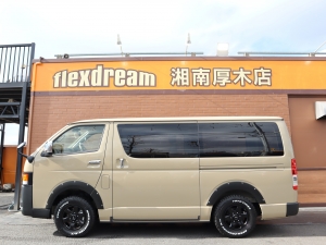 ハイエースバンキャンプ　アウトドア　レジャー　４ＷＤ　ＳＵＶ