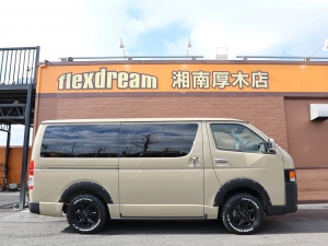 ハイエースバンキャンプ　アウトドア　レジャー　４ＷＤ　ＳＵＶ
