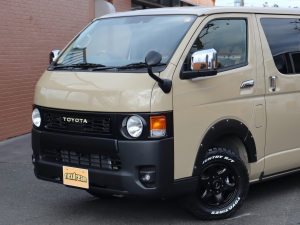 ハイエースバンキャンプ　アウトドア　レジャー　４ＷＤ　ＳＵＶ