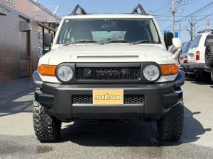 ＦＪクルーザーキャンプ　アウトドア　レジャー　４ＷＤ　ＳＵＶ