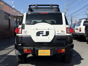ＦＪクルーザーキャンプ　アウトドア　レジャー　４ＷＤ　ＳＵＶ