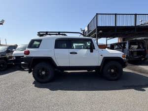 ＦＪクルーザーキャンプ　アウトドア　レジャー　４ＷＤ　ＳＵＶ