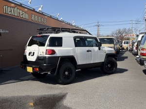 ＦＪクルーザーキャンプ　アウトドア　レジャー　４ＷＤ　ＳＵＶ