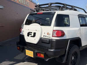ＦＪクルーザーキャンプ　アウトドア　レジャー　４ＷＤ　ＳＵＶ