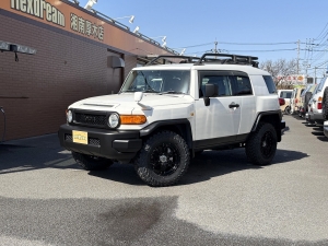 ＦＪクルーザーキャンプ　アウトドア　レジャー　４ＷＤ　ＳＵＶ