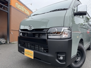 ハイエースバンキャンプ　アウトドア　レジャー　４ＷＤ　ＳＵＶ