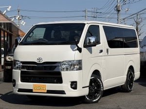 ハイエースバン特別仕様車　キャンプ　アウトドア　レジャー