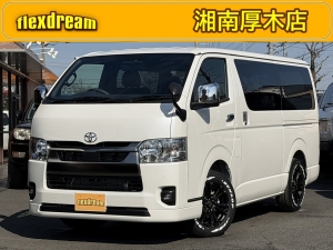 ハイエースＶ新車アウトレット 特別仕様車　キャンプ　アウトドア　レジャー
