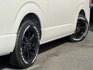 ハイエースバン特別仕様車　キャンプ　アウトドア　レジャー