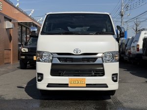 ハイエースバン特別仕様車　キャンプ　アウトドア　レジャー