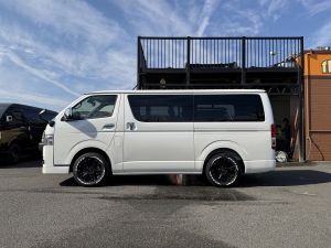 ハイエースバン特別仕様車　キャンプ　アウトドア　レジャー
