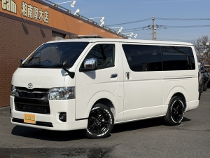 ハイエースバン特別仕様車　キャンプ　アウトドア　レジャー