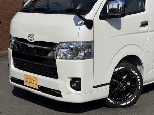 ハイエースバン特別仕様車　キャンプ　アウトドア　レジャー