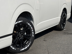 ハイエースバン特別仕様車　キャンプ　アウトドア　レジャー
