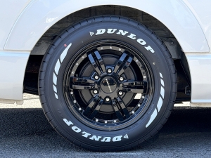 ハイエースワゴン車中泊　アウトドア　キャンプ
