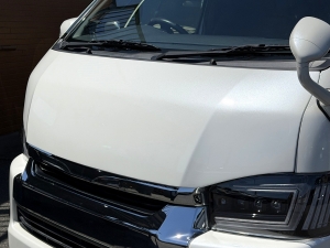 ハイエースワゴン車中泊　アウトドア　キャンプ