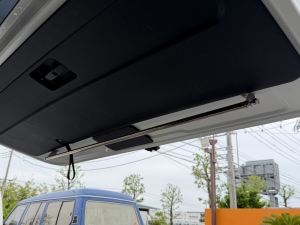 ハイエースワゴン車中泊　アウトドア　キャンプ