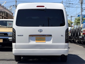 ハイエースワゴン車中泊　アウトドア　キャンプ