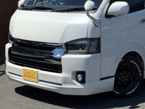 ハイエースワゴン車中泊　アウトドア　キャンプ