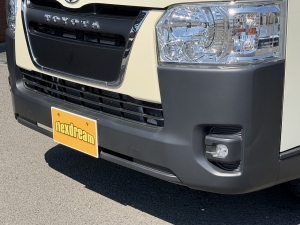 ハイエースバンアウトドア　キャンプ　車中泊　バンライフ　１BOX　ベッド　キャンピングカー