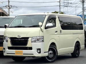 ハイエースバンキャンプ　アウトドア　レジャー　2ＷＤ　ＳＵＶ