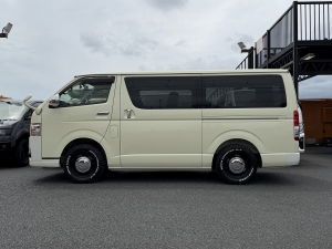 ハイエースバンキャンプ　アウトドア　レジャー　2ＷＤ　ＳＵＶ