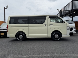 ハイエースバンキャンプ　アウトドア　レジャー　2ＷＤ　ＳＵＶ