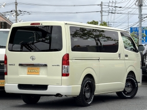 ハイエースバンキャンプ　アウトドア　レジャー　2ＷＤ　ＳＵＶ