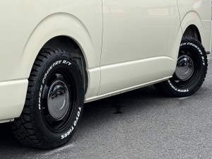 ハイエースバンキャンプ　アウトドア　レジャー　2ＷＤ　ＳＵＶ