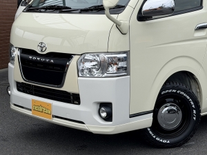 ハイエースバンキャンプ　アウトドア　レジャー　2ＷＤ　ＳＵＶ
