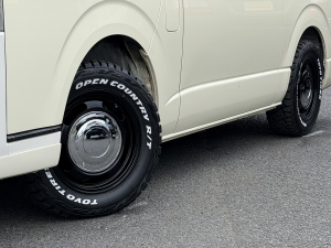 ハイエースバンキャンプ　アウトドア　レジャー　2ＷＤ　ＳＵＶ