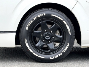 ハイエースバンバッドフェイス　ローダウン　2WD　車中泊