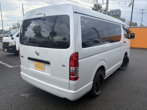 ハイエースワゴンキャンプ　アウトドア　レジャー　４ＷＤ　ＳＵＶ
