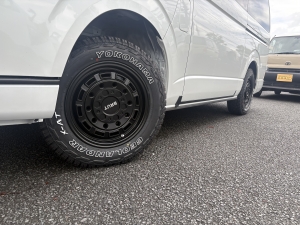 ハイエースワゴンキャンプ　アウトドア　レジャー　４ＷＤ　ＳＵＶ
