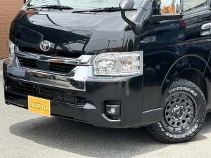 ハイエースワゴンアウトドア　キャンプ　車中泊　ベッド　キャンピングカー