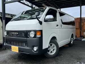 ハイエースバンキャンプ　アウトドア　レジャー　ＳＵＶ
