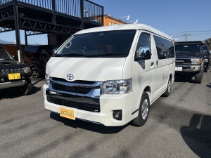 ハイエースワゴンキャンプ　アウトドア　レジャー　４ＷＤ　ＳＵＶ