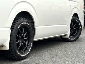 ハイエースワゴンキャンピングカー　アウトドア　2ＷＤ