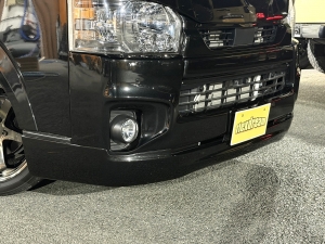 ハイエースバンアウトドア　キャンプ　車中泊　バンライフ　１BOX　ベッド　キャンピングカー