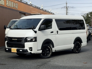 ハイエースワゴンキャンピングカー　アウトドア　レジャー　４ＷＤ　ＳＵＶ