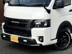 ハイエースワゴンキャンピングカー　アウトドア　レジャー　４ＷＤ　ＳＵＶ