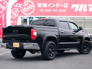 タンドラ新車並行　1オーナー　ベンコラ