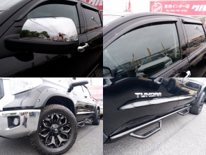 タンドラ新車並行　1オーナー　ベンコラ