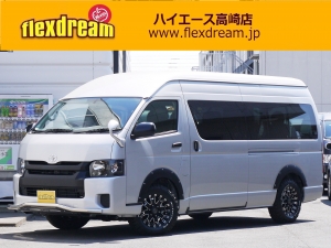 ハイエースワゴン新型　シーケンシャル　６速ＡＴ　ワゴン