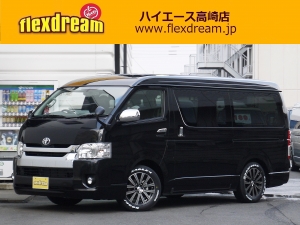 ハイエースワゴン4型新車　10人乗６AT　４ＷＤ