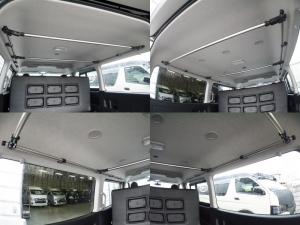 ハイエースワゴン4型新車　10人乗６AT　４ＷＤ