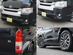 ハイエースワゴン4型新車　10人乗６AT　４ＷＤ